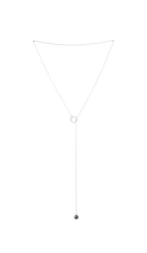 Tessa Delicate Lariat Necklace | More Colors Available