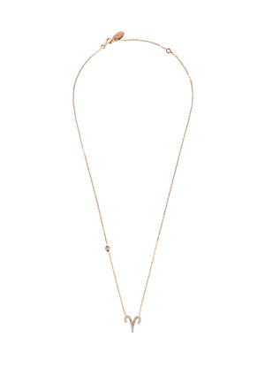 Aries Zodiac Necklace
