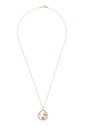 Oceania Pendant Necklace Gold