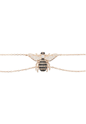 Honey Bee Bracelet Rosegold