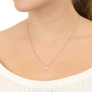 Hamsa Hand Necklace