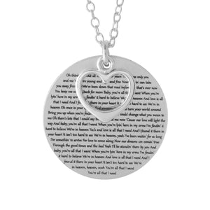 Words Of Love Necklace
