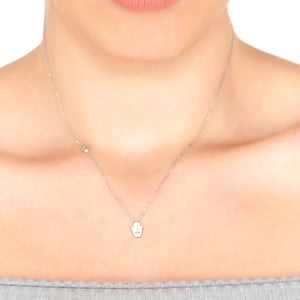 Hamsa Hand Necklace
