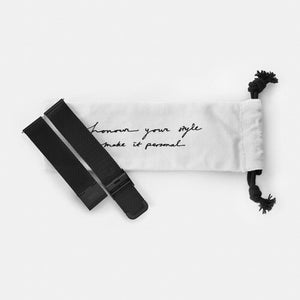 CLUSE 18mm Strap Mesh Black CLS048