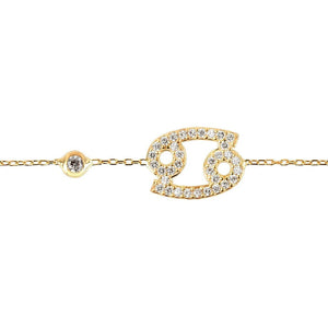 Cancer Zodiac Bracelet