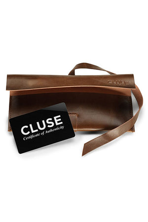 Cluse Boho Chic Mesh Silver/White Watch CW0101201002