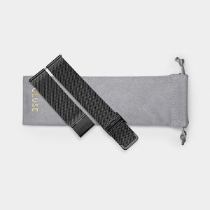 CLUSE 20mm Strap Black Mesh