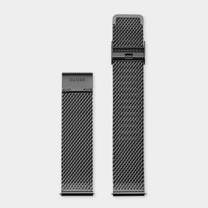 CLUSE 20mm Strap Black Mesh