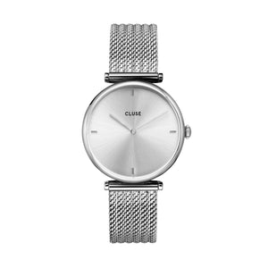 CLUSE Triomphe Full Silver Mesh CW10402