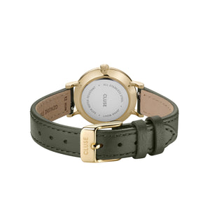 CLUSE Boho Chic Petite Gold / Green Leather CW10503