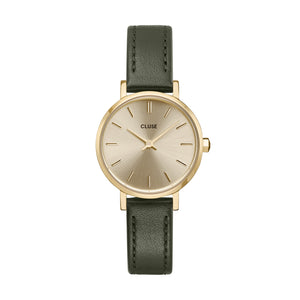 CLUSE Boho Chic Petite Gold / Green Leather CW10503