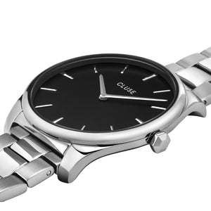 CLUSE Feroce Silver Black/Silver Link CW11103