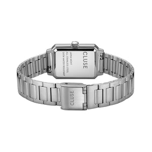 CLUSE Fluette Black Silver Link CW11501