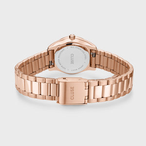 CLUSE Feroce Mini Black/Rose Gold Link CW11703