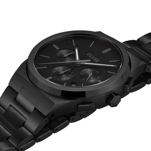 CLUSE Vigoureux Chronograph Full Black Link CW20802