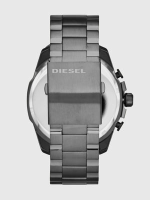 Diesel Megachief Gun Metal Men's DZ4329