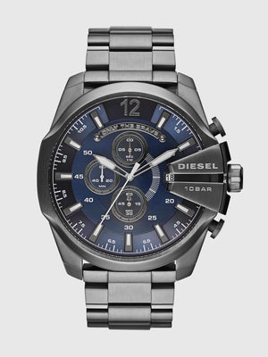 Diesel Megachief Gun Metal Men's DZ4329