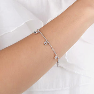 Solid 925 Sterling Silver Bracelet MXFB8024