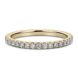 18CT White/Rose/Yellow Gold halo eternity band gold ring