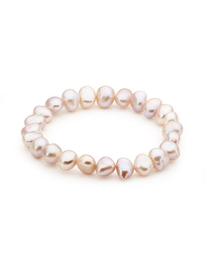 Small Keshi Baroque Freshwater Pearl Bracelets