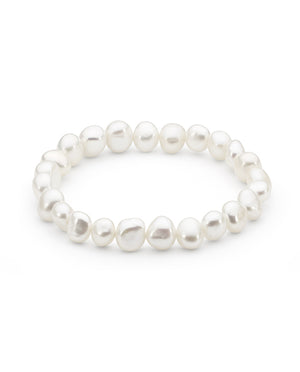 Small Keshi Baroque Freshwater Pearl Bracelets
