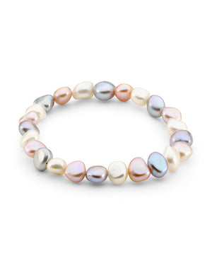 Small Keshi Baroque Freshwater Pearl Bracelets