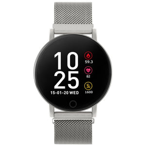 Reflex Active Series 5 Silver Mesh Smart Watch RA05-4015