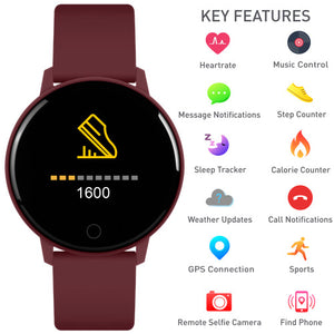 Reflex Active Series 9 Berry Smart Watch RA09-2117