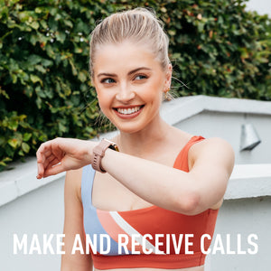 Reflex Active Series 15 Pink Silicone Smart Watch RA15-2146