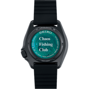 Seiko 5 Sports Chaos Fishing Club Collaboration Limited Edition SBSA171