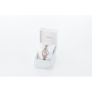 SEIKO Lukia 2022 Sakura Blooming Limited Edition Model SSQV102