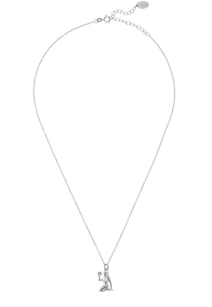 Zodiac Star Sign Necklace Silver Virgo