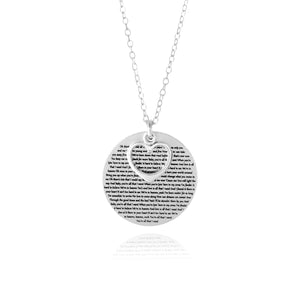 Words Of Love Necklace