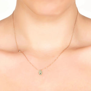 Hamsa Hand Necklace