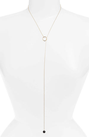 Tessa Delicate Lariat Necklace | More Colors Available