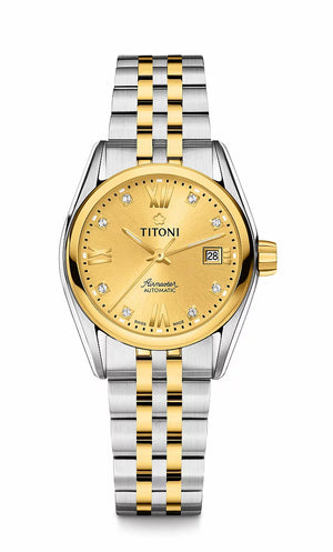 TITONI Airmaster Automatic Ladies Watch 23909 SY-064