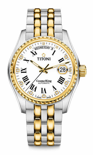 TITONI CosmoKing Automatic Gents Watch 797 SY-019