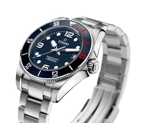 TITONI Seascoper COSC Automatic Diver's 83600 S-BE-255