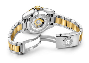 TITONI Seascoper COSC Automatic Diver's 83600 SY-BK-256