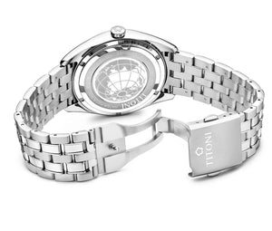 TITONI Cosmo Automatic Mens Watch 878 S-658