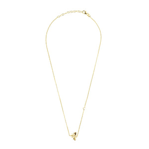 Queen Bee Necklace Gold