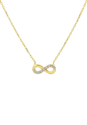 For All Eternity Necklace Gold