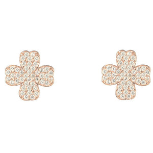 Lucky Four Leaf Clover Earring