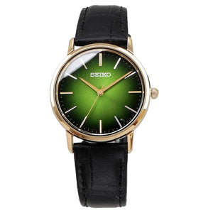 SEIKO Quartz Ladies Leather SCXP136