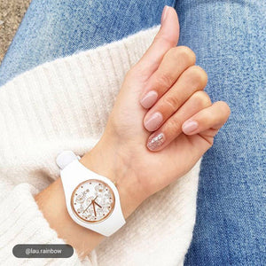 ICE Flower Spring White Medium 3H 016669