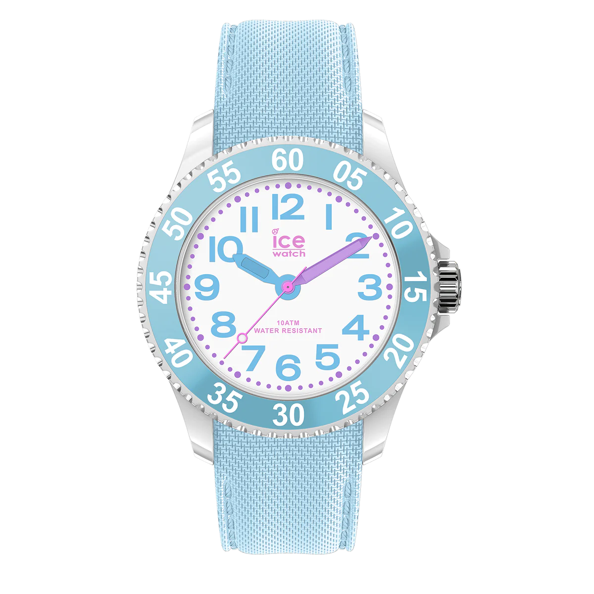 ICE cartoon Blue elephant 018936