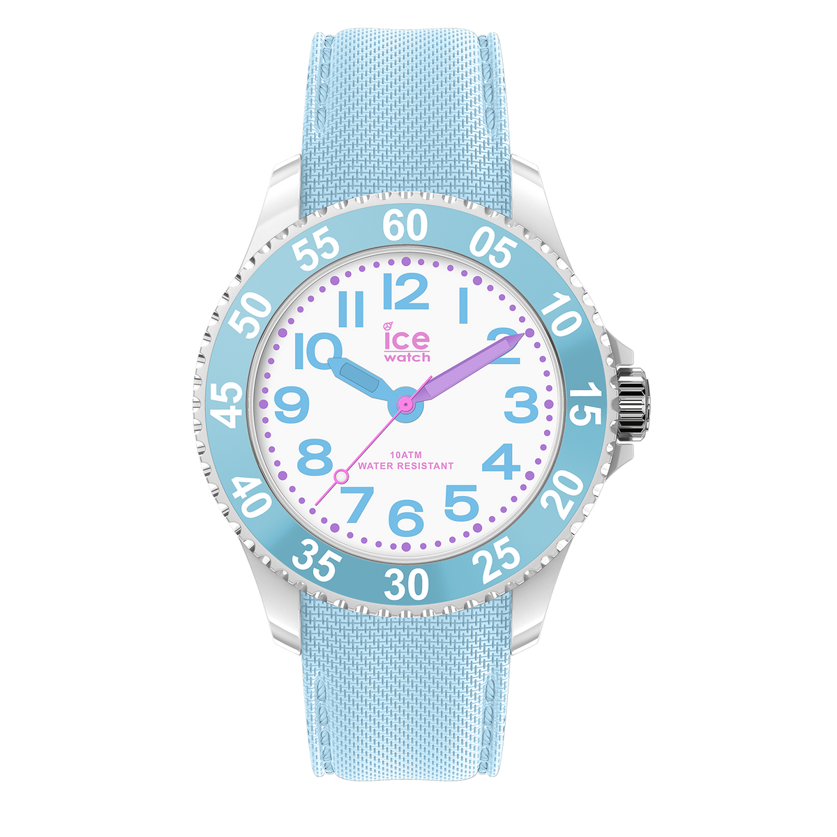 ICE cartoon - Blue elephant - Extra-small