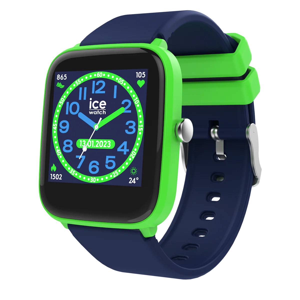 ICE Smart Junior Green Blue 021876