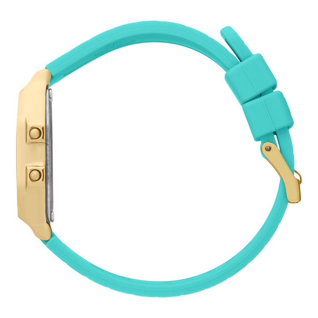 ICE digit retro - Blue curacao