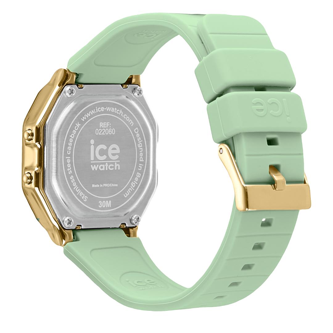 ICE digit retro - Lagoon green